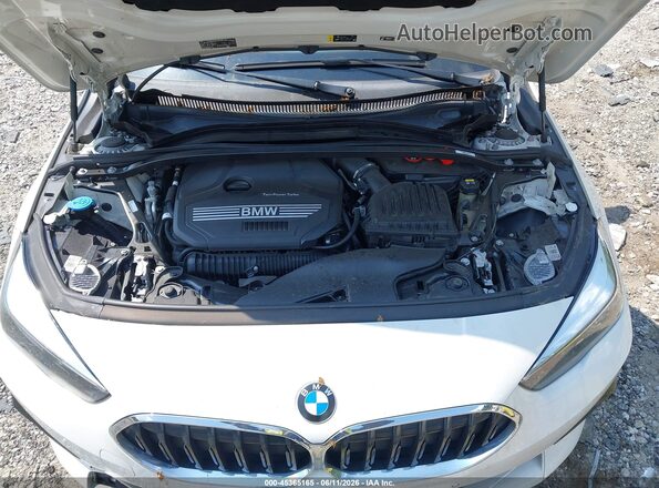 WBA53AK02N7K52196 2022 BMW 2 SERIES White Rear view