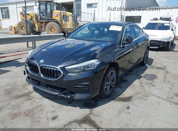 WBA53AK02P7L78111 2023 BMW 7 SERIES Black Առջևի ձախ երեք քառորդ տեսարան