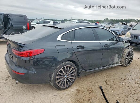 WBA53AK02R7N72480 2024 BMW 2 SERIES Черный Задняя правая четверть