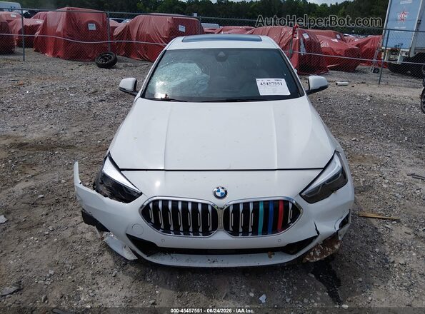 WBA53AK05N7K46389 2022 BMW 2 SERIES Белый Вид задней части салона