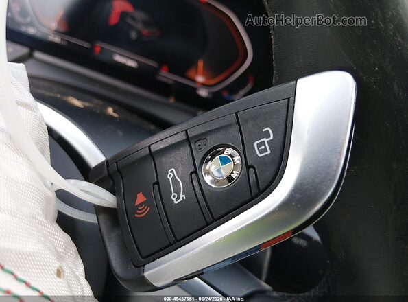 WBA53AK05N7K46389 2022 BMW 2 SERIES Белый Вид панели приборов
