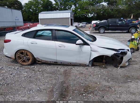 WBA53AK05N7K46389 2022 BMW 2 SERIES Белый Панорамный вид салона 360°