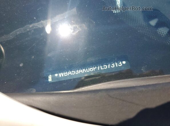 WBA53AK08P7L57313 2023 BMW 2 SERIES White ძრავის განყოფილების ხედი