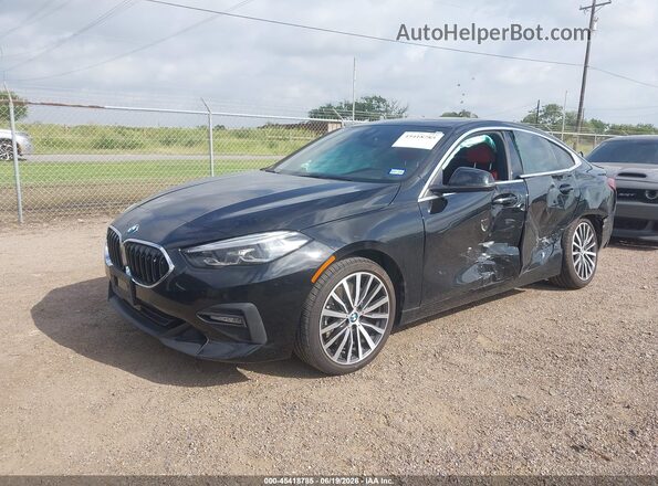 WBA53AK08P7M47612 2023 BMW 2 SERIES Black Przód lewy