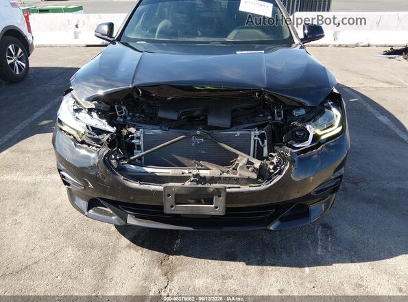 WBA53AK0XM7H30656 2021 BMW 7 SERIES Black Widok z przodu