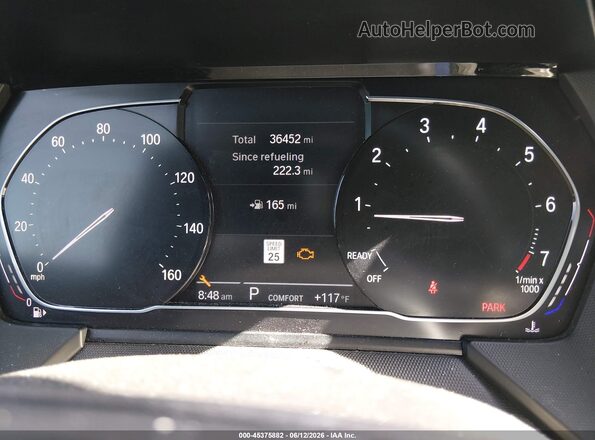 WBA53AK0XM7H30656 2021 BMW 7 SERIES Black Widok tylnych siedzeń