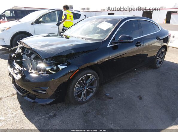 WBA53AK0XM7H30656 2021 BMW 7 SERIES Black Przód lewy