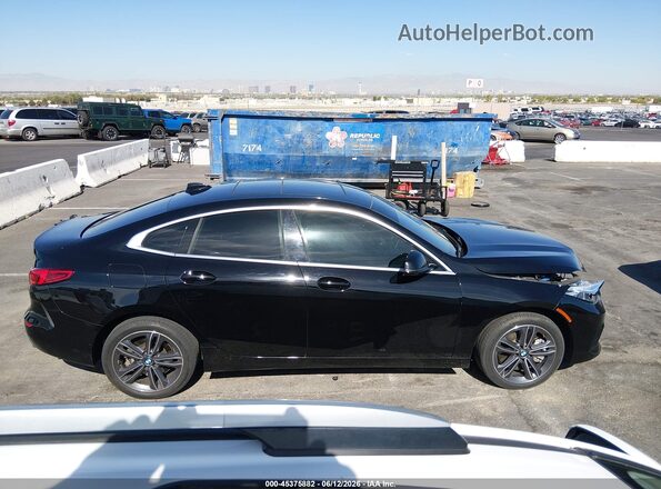 WBA53AK0XM7H30656 2021 BMW 7 SERIES Black Widok wnętrza 360 stopni