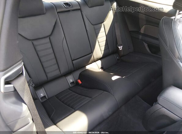 WBA53AP01MCF74765 2021 BMW 4 SERIES Black Widok naklejki z numerem VIN