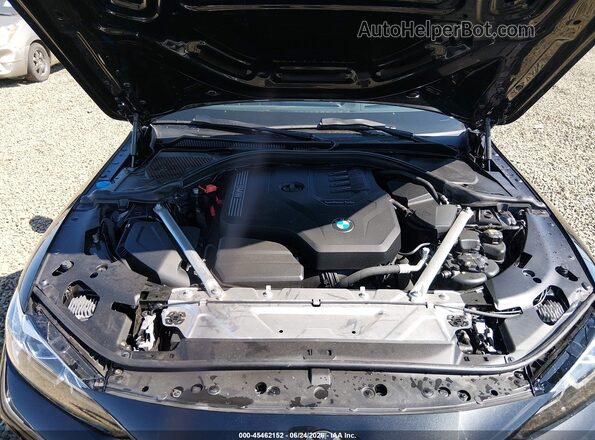 WBA53AP01MCF74765 2021 BMW 4 SERIES Black Widok z tyłu