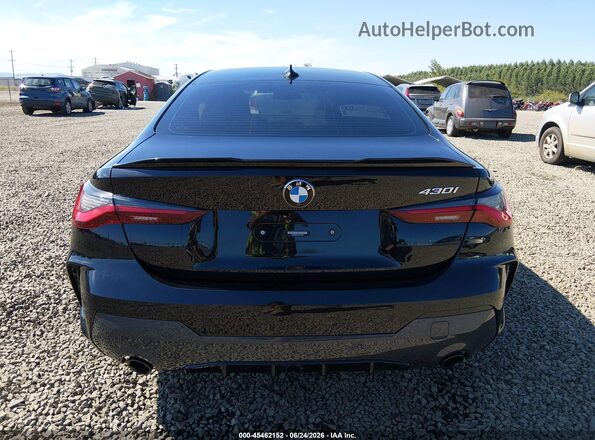 WBA53AP01MCF74765 2021 BMW 4 SERIES Black 
