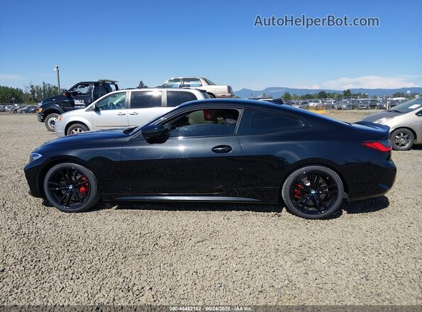 WBA53AP01MCF74765 2021 BMW 4 SERIES Black Widok wnętrza 360 stopni
