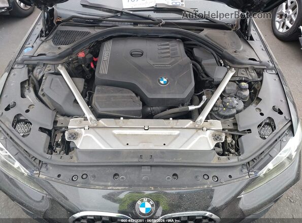WBA53AP02MCF96709 2021 BMW 4 SERIES Black Vista trasera