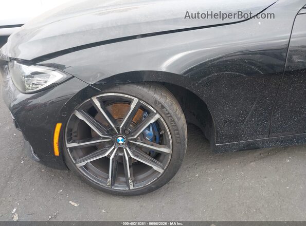 WBA53AP02MCF96709 2021 BMW 4 SERIES Black Vista frontal