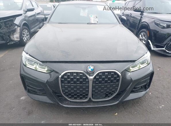 WBA53AP02MCF96709 2021 BMW 4 SERIES Black Vista interior trasera