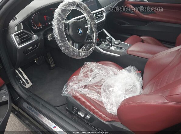 WBA53AP02MCF96709 2021 BMW 4 SERIES Black 