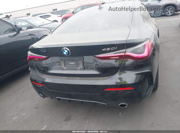 WBA53AP02MCF96709 2021 BMW 4 SERIES Black 