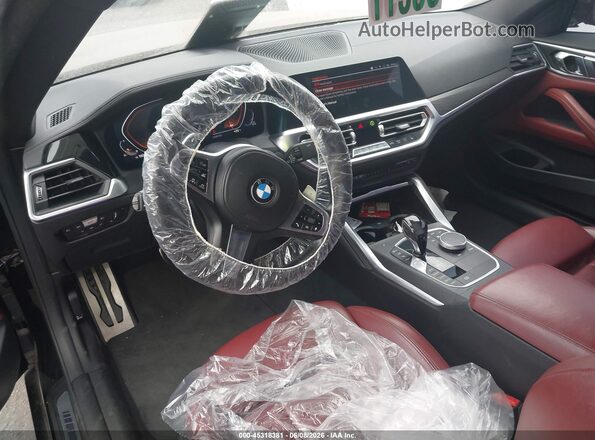 WBA53AP02MCF96709 2021 BMW 4 SERIES Black 
