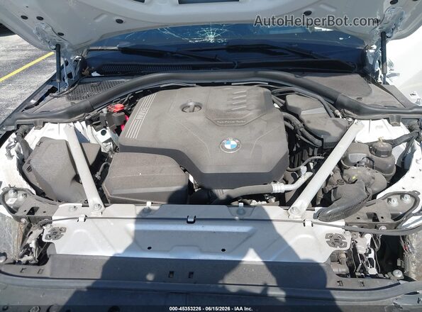 WBA53AP03RCR80583 2024 BMW 4 SERIES White Вид ззаду
