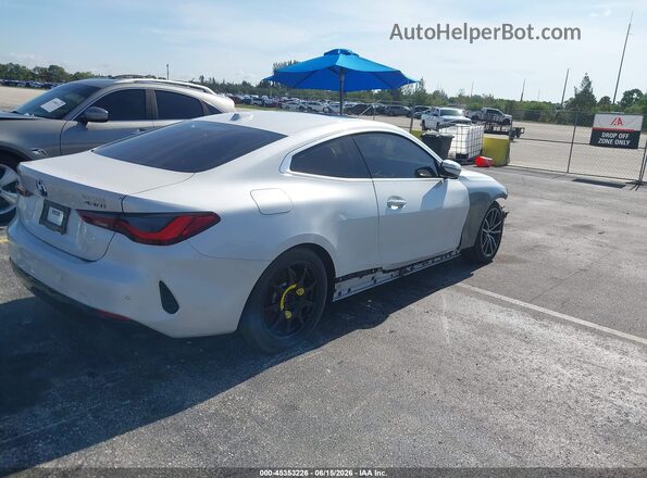 WBA53AP03RCR80583 2024 BMW 4 SERIES White Задня права чверть