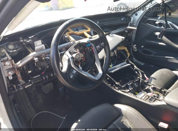 WBA53AP03RCR80583 2024 BMW 4 SERIES White Вид спереду