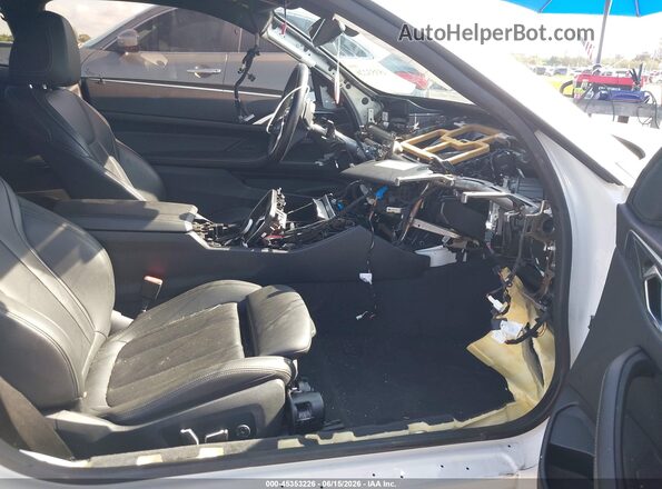 WBA53AP03RCR80583 2024 BMW 4 SERIES White Вид салону спереду