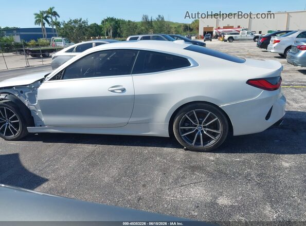 WBA53AP03RCR80583 2024 BMW 4 SERIES White 