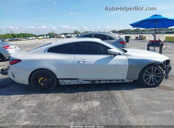 WBA53AP03RCR80583 2024 BMW 4 SERIES White Панорамний вид салону 360°