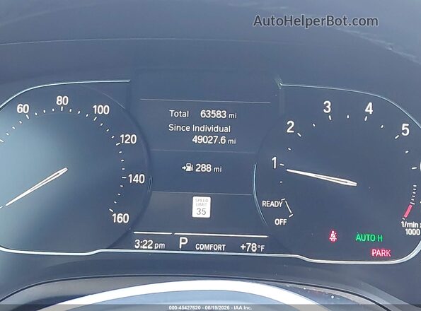 WBA53AP08MCF74553 2021 BMW 4 SERIES Blue უკანა სავარძლების ხედი