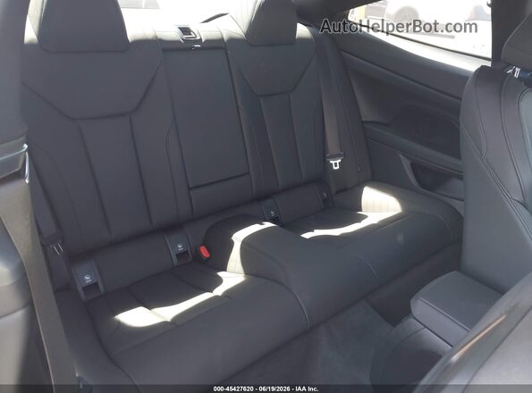 WBA53AP08MCF74553 2021 BMW 4 SERIES Blue VIN კოდის სტიკერის ხედი