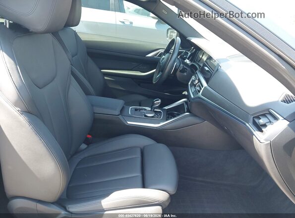 WBA53AP08MCF74553 2021 BMW 4 SERIES Blue წინა სალონის ხედი