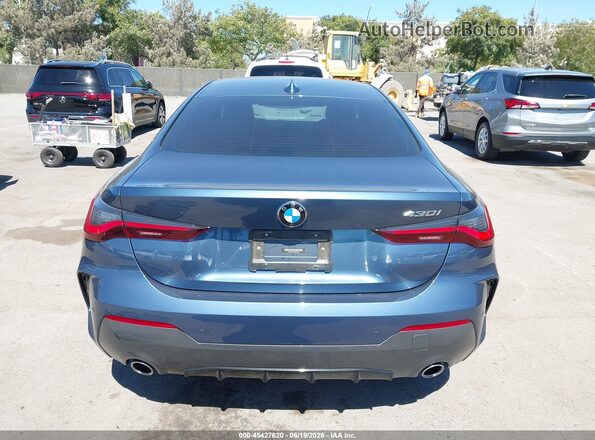 WBA53AP08MCF74553 2021 BMW 4 SERIES Blue 