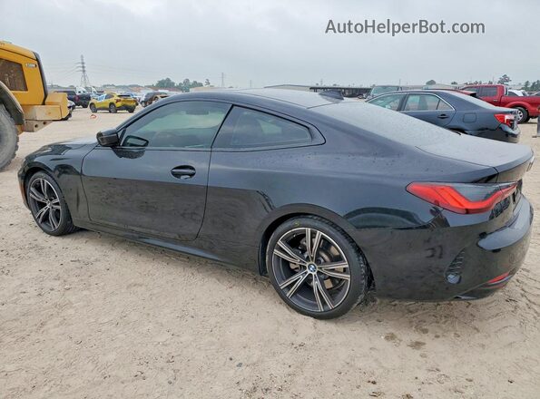 WBA53AP08NCJ61658 2022 BMW 4 SERIES Black Rear left