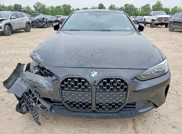 WBA53AP08NCJ61658 2022 BMW 4 SERIES Black Front view