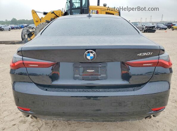 WBA53AP08NCJ61658 2022 BMW 4 SERIES Black Rear view