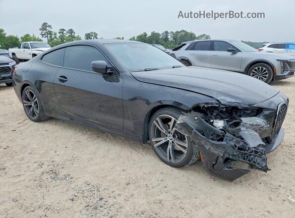 WBA53AP08NCJ61658 2022 BMW 4 SERIES Black Front right