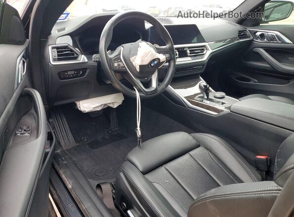 WBA53AP08NCJ61658 2022 BMW 4 SERIES Black Dashboard view