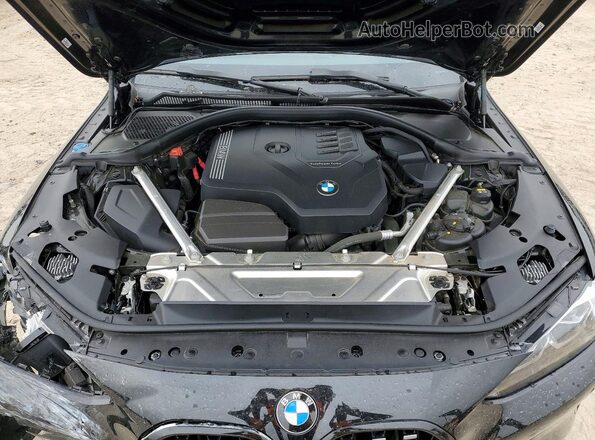 WBA53AP08NCJ61658 2022 BMW 4 SERIES Black Engine compartment view