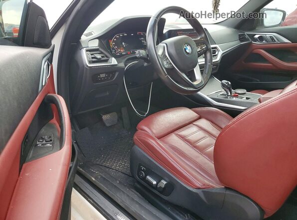 WBA53AP09MCF20680 2021 BMW 4 SERIES White Առջևի վահանակի տեսք