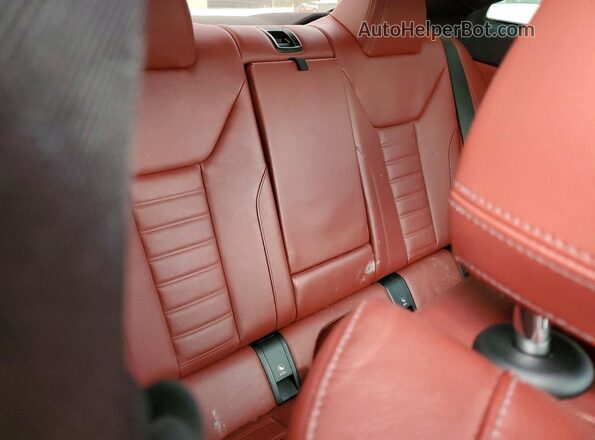 WBA53AP09MCF20680 2021 BMW 4 SERIES White Հետևի նստատեղերի տեսք