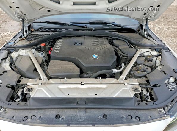 WBA53AP09MCF20680 2021 BMW 4 SERIES White Սալոնի հետևի տեսք