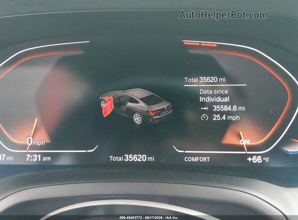 WBA53AP0XMCF74537 2021 BMW 4 SERIES Blue 