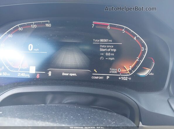 WBA53AP0XPCM68252 2023 BMW 4 SERIES White Вид задніх сидінь