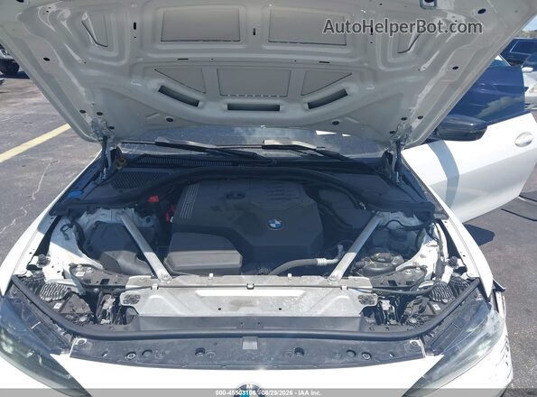WBA53AP0XPCM68252 2023 BMW 4 SERIES White Вид ззаду