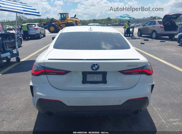WBA53AP0XPCM68252 2023 BMW 4 SERIES White 