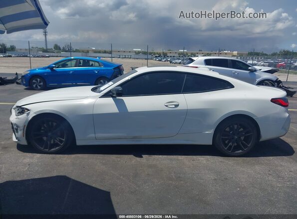 WBA53AP0XPCM68252 2023 BMW 4 SERIES White Панорамний вид салону 360°
