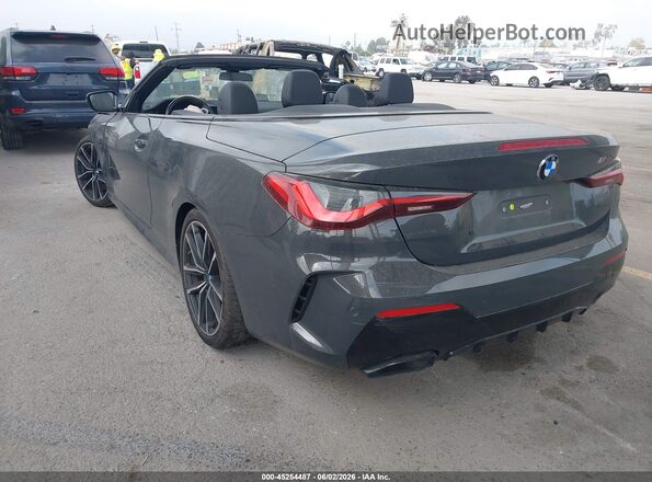 WBA53AT03PCL98115 2023 BMW M4 Gray Tył lewy