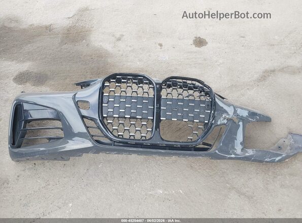 WBA53AT03PCL98115 2023 BMW M4 Gray Widok deski rozdzielczej