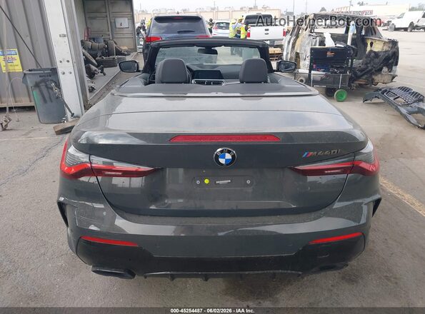 WBA53AT03PCL98115 2023 BMW M4 Gray 