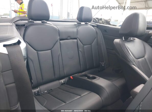 WBA53AT03PCL98115 2023 BMW M4 Gray Widok naklejki z numerem VIN